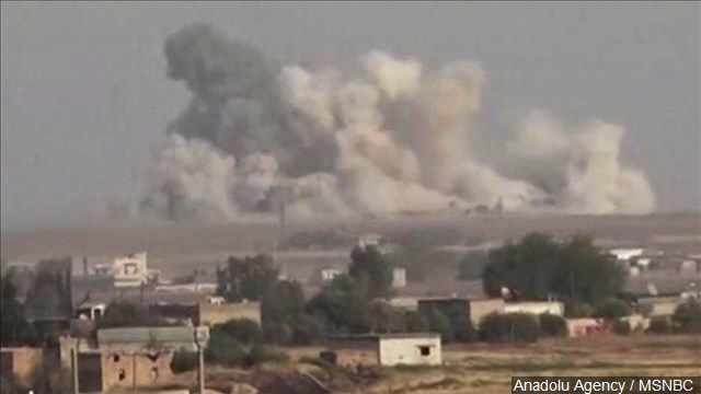 Turkey air strike 1092019
